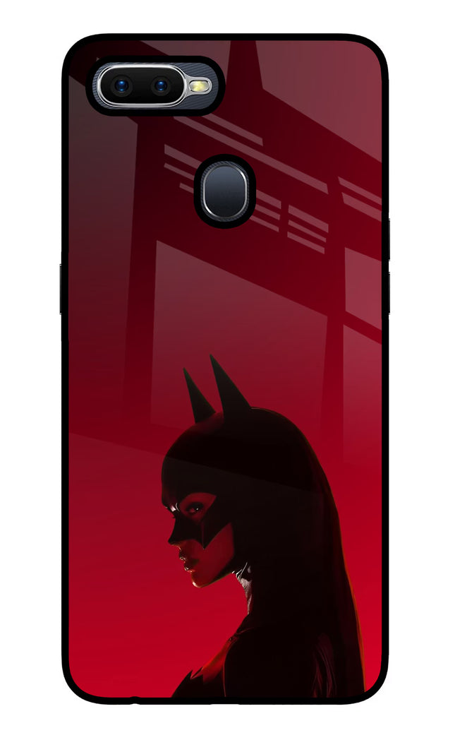 Night Thief Oppo F9/F9 Pro Glass Case Back Cover by Casekaro