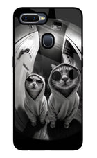 Hood Cats Oppo F9/F9 Pro Glass Case