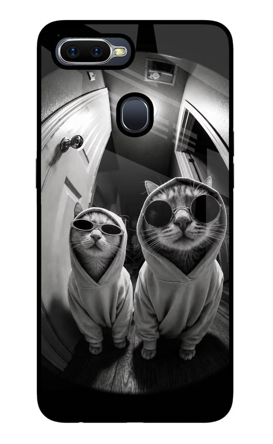 Hood Cats Oppo F9/F9 Pro Glass Case