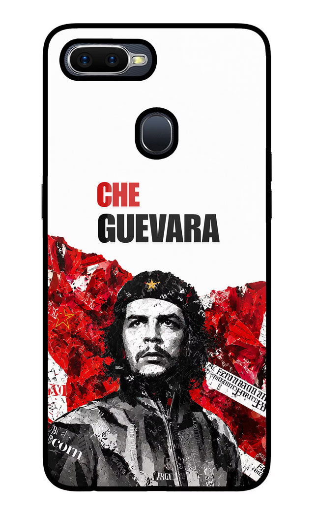 Che Guevara Revolution Oppo F9/F9 Pro Glass Case