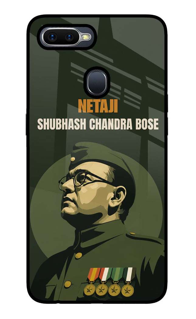 Netaji Legacy Oppo F9/F9 Pro Glass Case