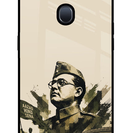 Netaji Rising Oppo F9/F9 Pro Glass Case