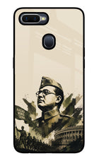 Netaji Rising Oppo F9/F9 Pro Glass Case