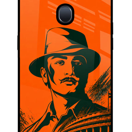 Bhagat Singh Legacy Oppo F9/F9 Pro Glass Case