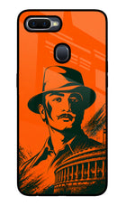 Bhagat Singh Legacy Oppo F9/F9 Pro Glass Case