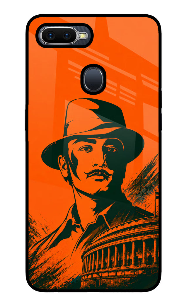 Bhagat Singh Legacy Oppo F9/F9 Pro Glass Case