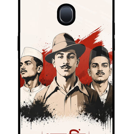 Sardar Patel Iron Will Oppo F9/F9 Pro Glass Case