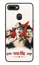 Sardar Patel Iron Will Oppo F9/F9 Pro Glass Case