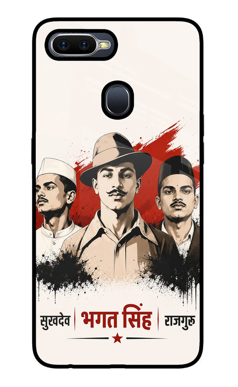 Sardar Patel Iron Will Oppo F9/F9 Pro Glass Case