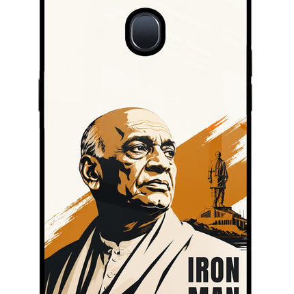 Chandrashekhar Azad Fearless Oppo F9/F9 Pro Glass Case