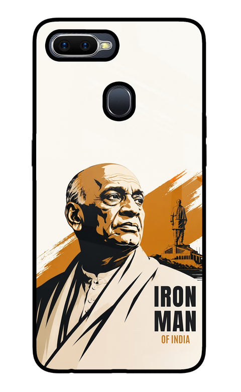 Chandrashekhar Azad Fearless Oppo F9/F9 Pro Glass Case