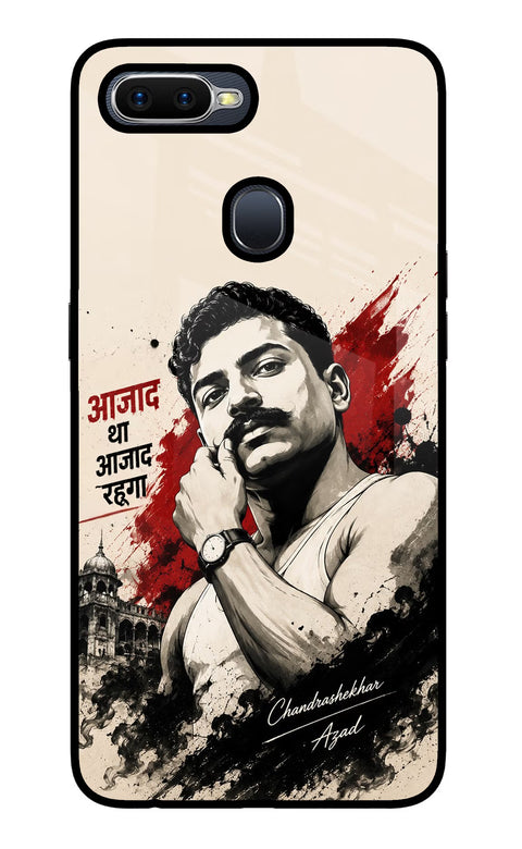 Dr. Ambedkar Visionary Oppo F9/F9 Pro Glass Case