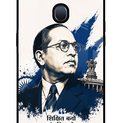Bhagat Singh Trio Oppo F9/F9 Pro Glass Case