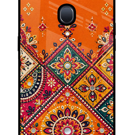 Kutch Glow Oppo F9/F9 Pro Glass Case