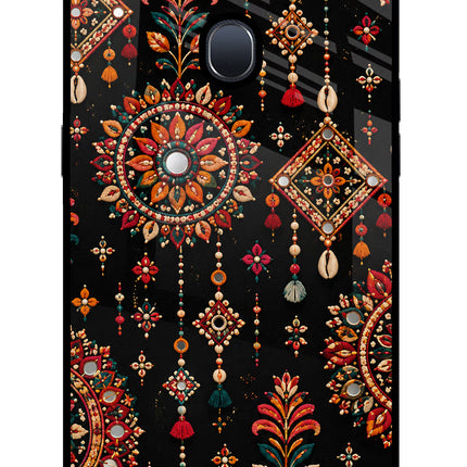 Boho Noir Oppo F9/F9 Pro Glass Case