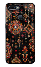 Boho Noir Oppo F9/F9 Pro Glass Case