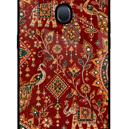 Laal Riwaaz Oppo F9/F9 Pro Glass Case