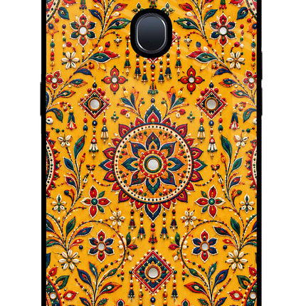 Sunlit Aura Oppo F9/F9 Pro Glass Case