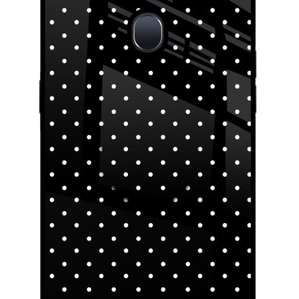 White Dots Oppo F9/F9 Pro Pop Case by Casekaro