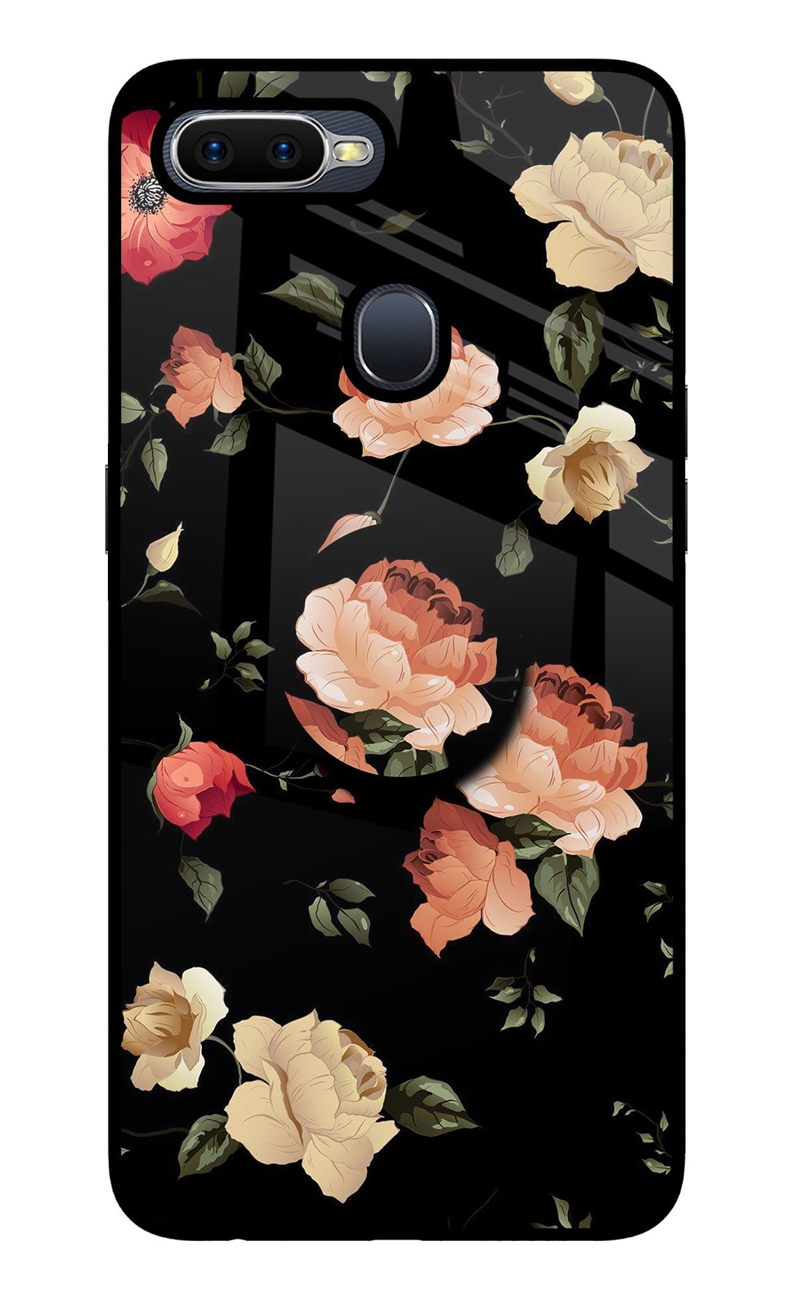 Flowers Oppo F9/F9 Pro Pop Case