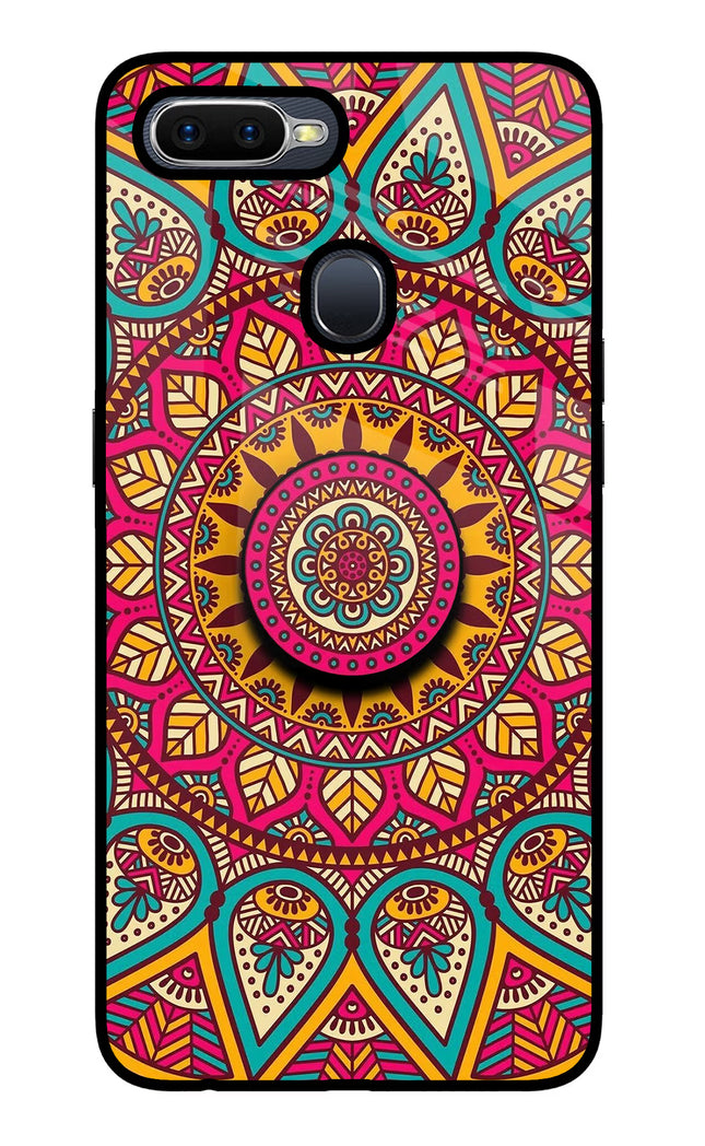 Mandala Oppo F9/F9 Pro Pop Case by Casekaro