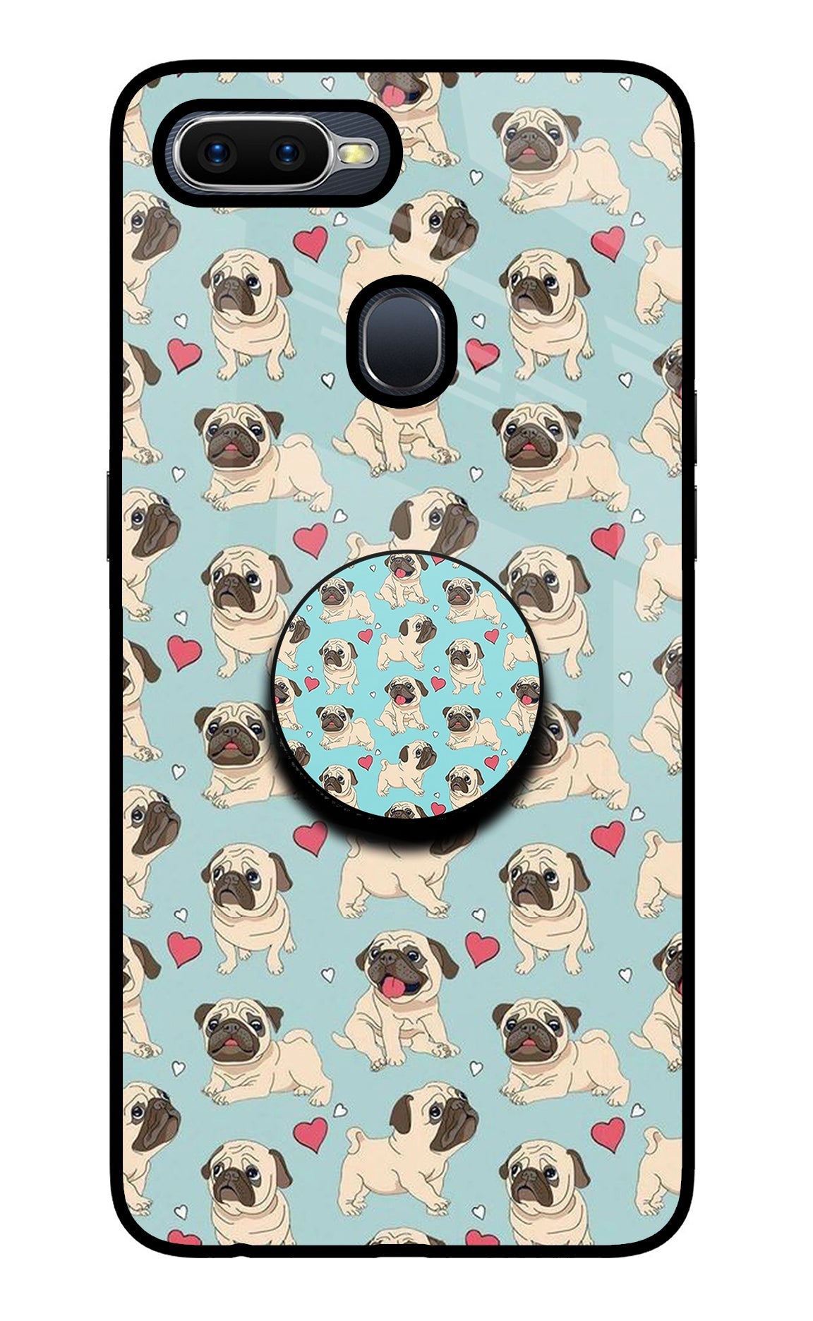 Pug Dog Oppo F9/F9 Pro Pop Case