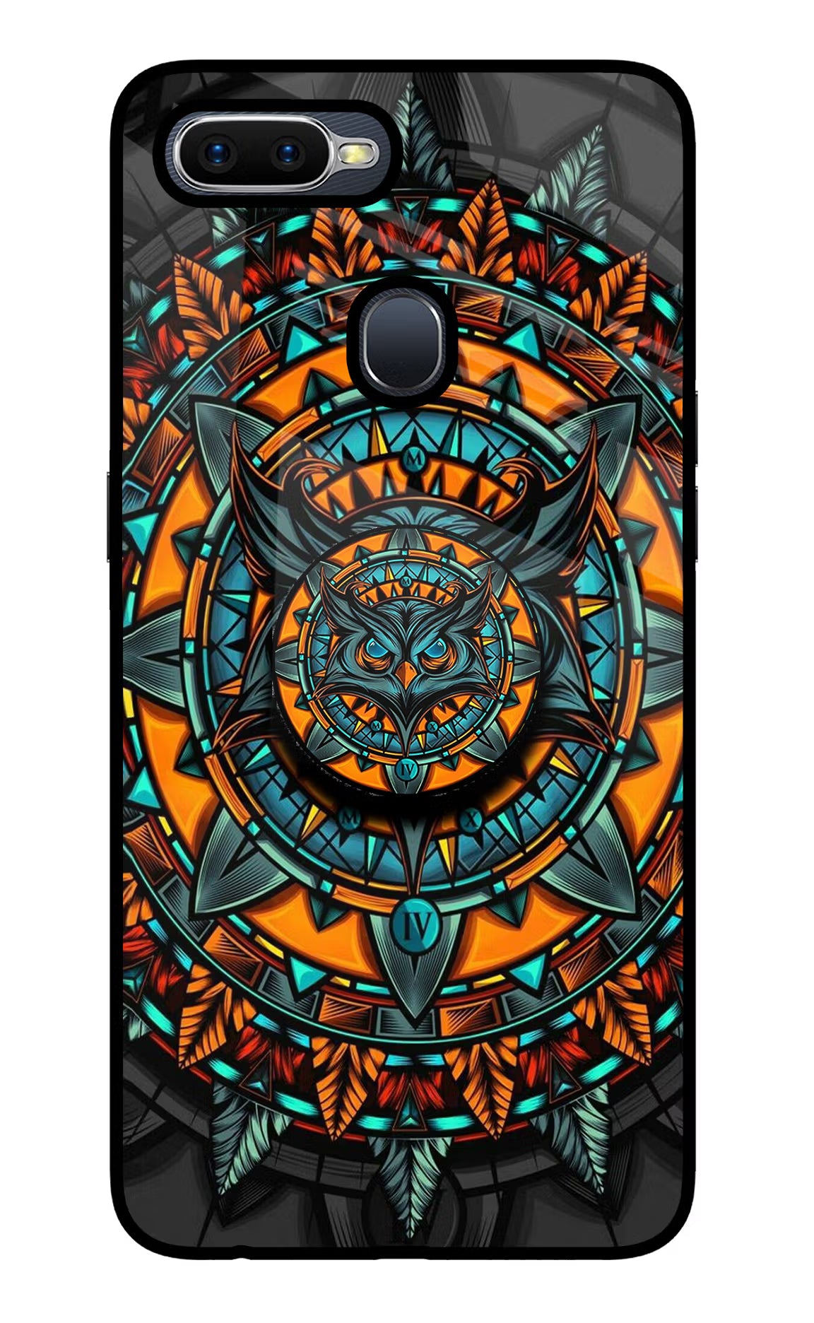 Angry Owl Oppo F9/F9 Pro Pop Case by Casekaro