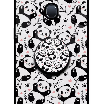 Cute Panda Oppo F9/F9 Pro Pop Case by Casekaro