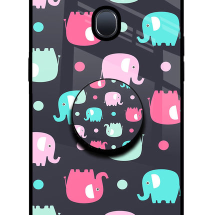 Baby Elephants Oppo F9/F9 Pro Pop Case by Casekaro