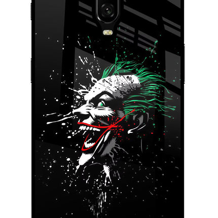 Joker Oneplus 6T Glass Case