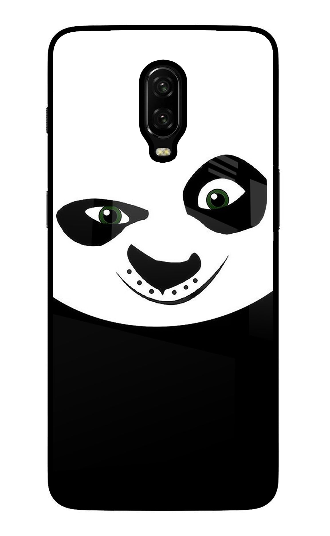 Panda Oneplus 6T Glass Case