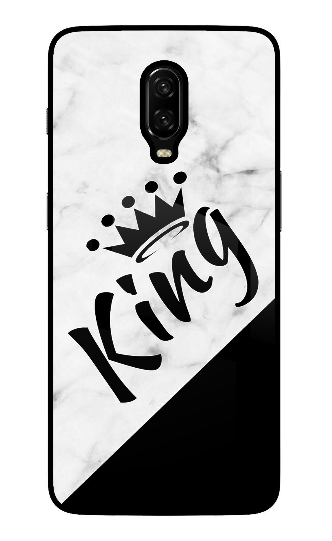 King Oneplus 6T Back Cover