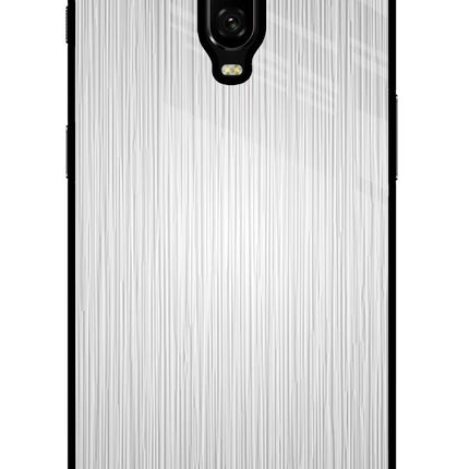 Wooden Grey Texture Oneplus 6T Glass Case