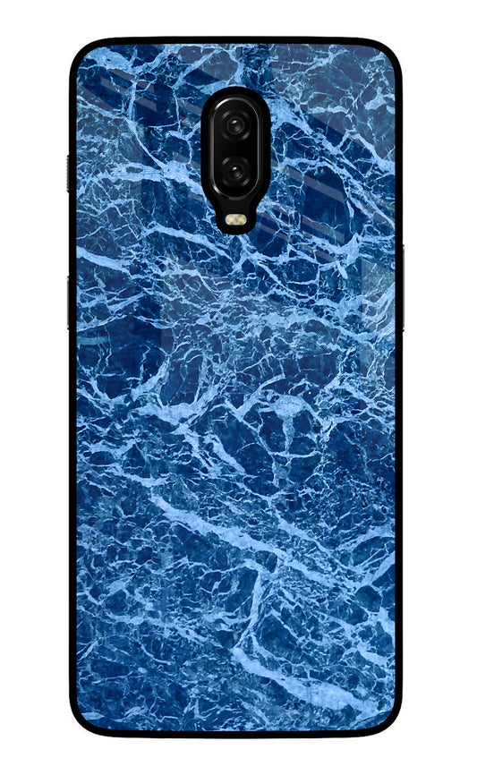 Blue Marble Oneplus 6T Glass Case