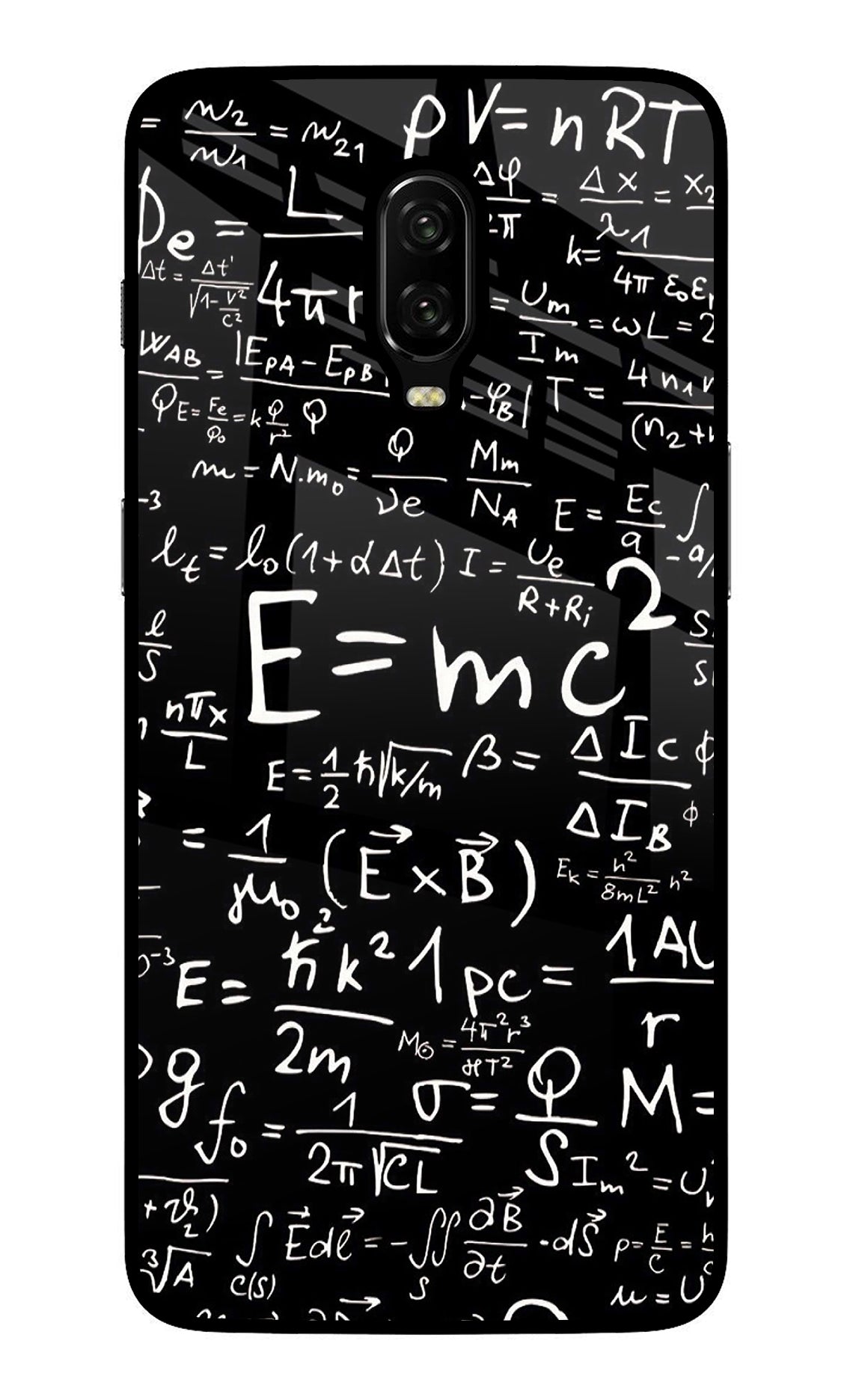 Physics Formula Oneplus 6T Back Cover