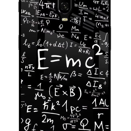 Physics Formula Oneplus 6T Glass Case