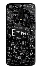 Physics Formula Oneplus 6T Glass Case