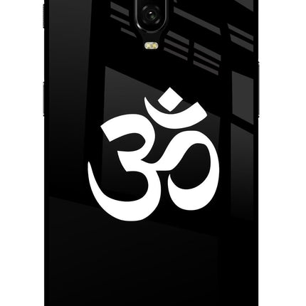 Om Oneplus 6T Glass Case