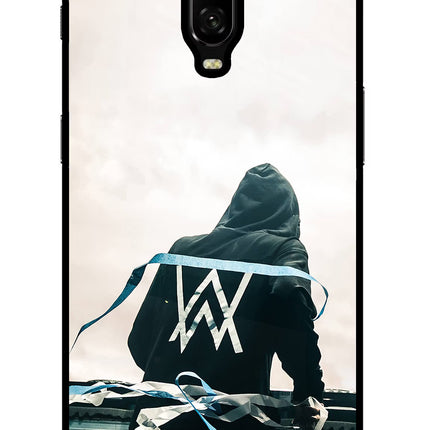 Alan Walker Oneplus 6T Glass Case