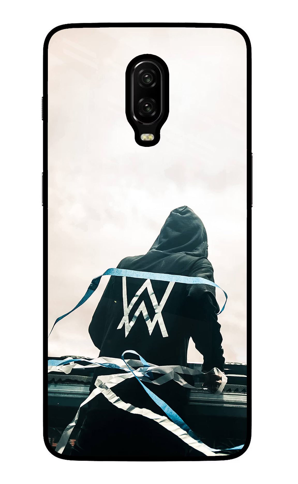 Alan Walker Oneplus 6T Glass Case Back Cover by Casekaro