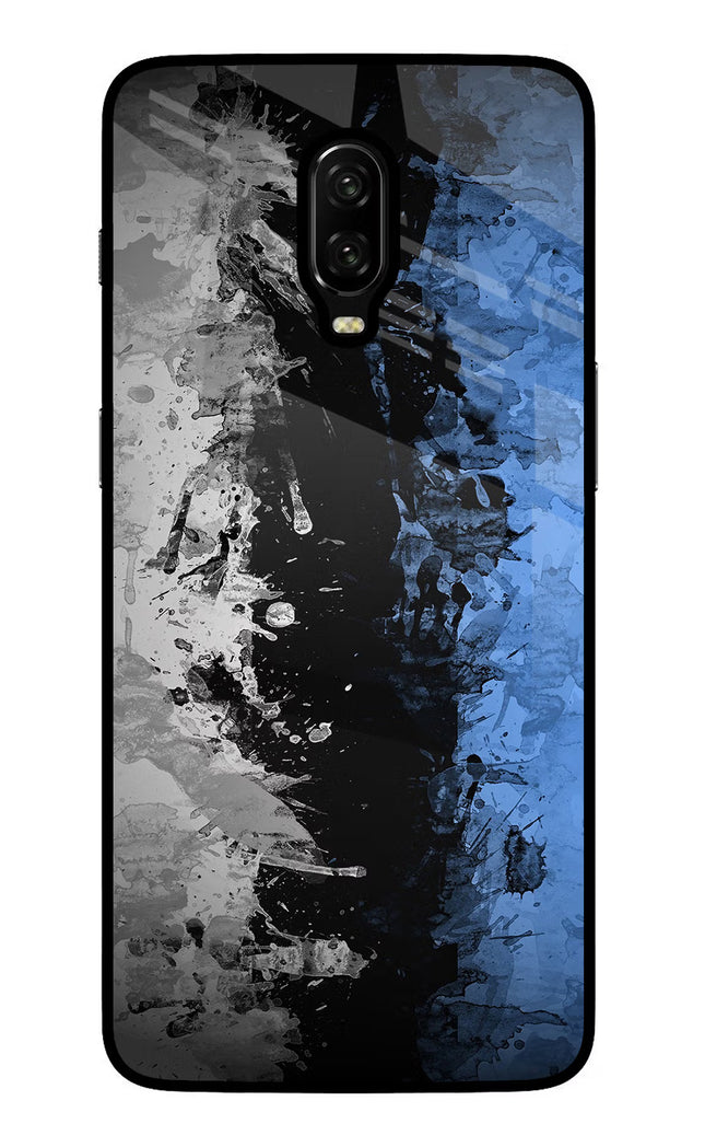 Artistic Design Oneplus 6T Glass Case Back Cover by Casekaro