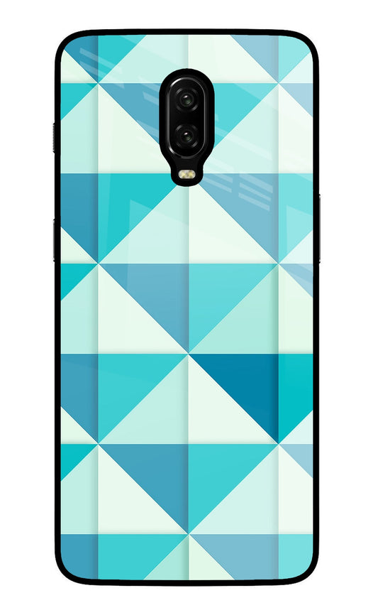 Abstract Oneplus 6T Glass Case