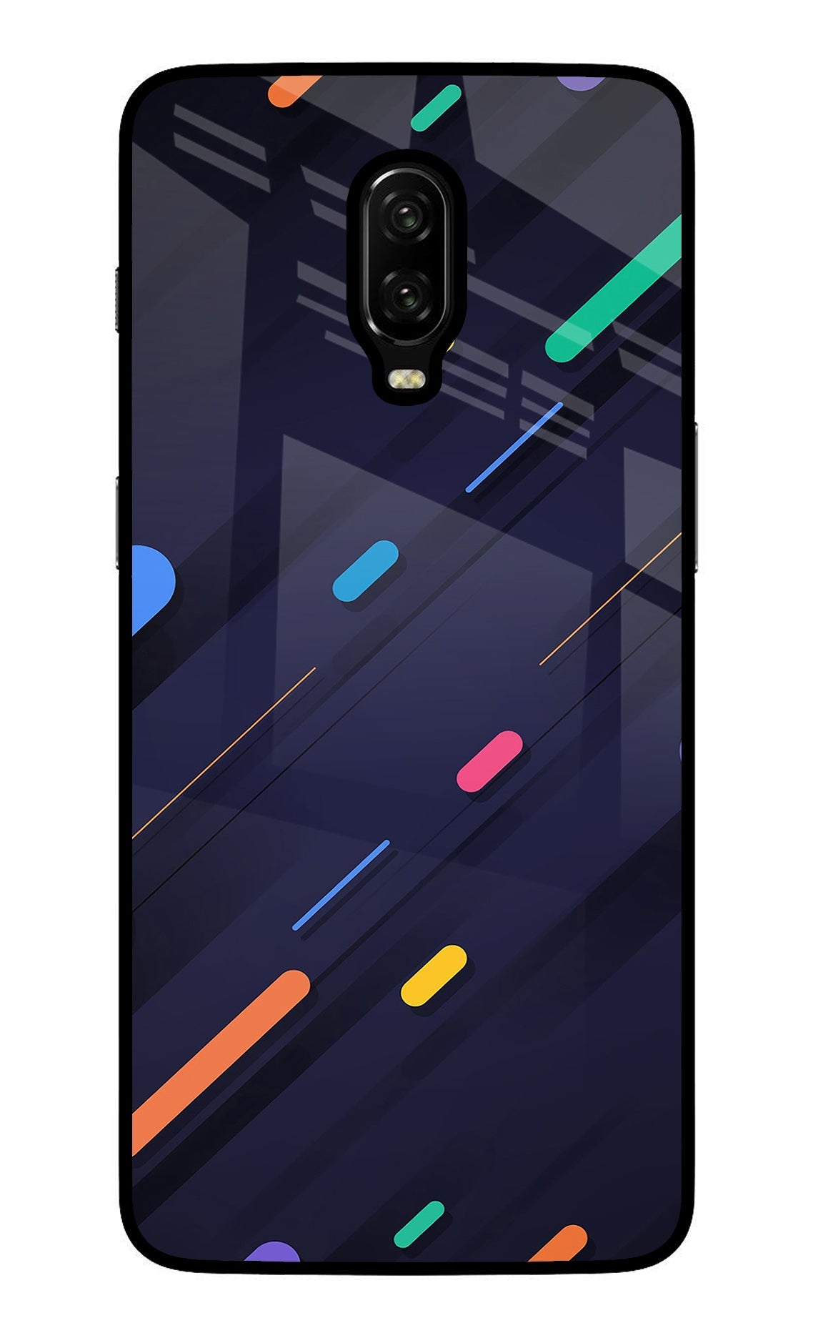 Abstract Design Oneplus 6T Back Cover