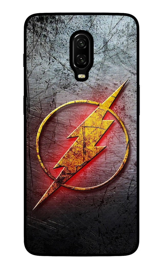 Flash Oneplus 6T Glass Case