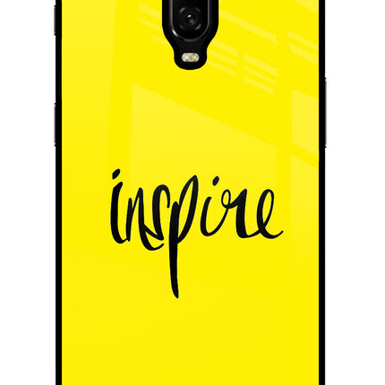 Inspire Oneplus 6T Glass Case