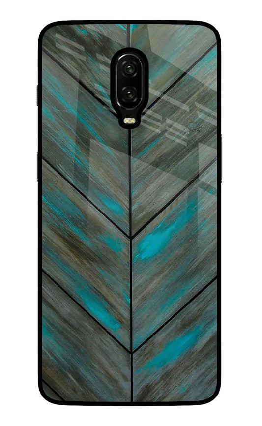 Pattern Oneplus 6T Glass Case