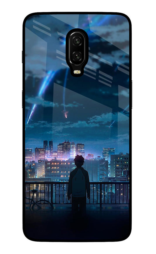 Anime Oneplus 6T Glass Case