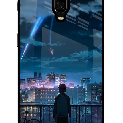 Anime Oneplus 6T Glass Case