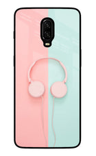Music Lover Oneplus 6T Glass Case