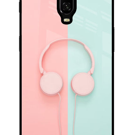 Music Lover Oneplus 6T Glass Case Back Cover by Casekaro